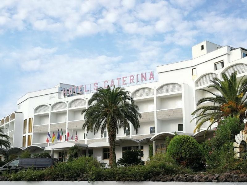 Hotel Santa Caterina Village Club Scalea Exterior photo